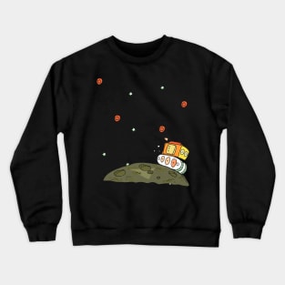 lost in space robot Crewneck Sweatshirt